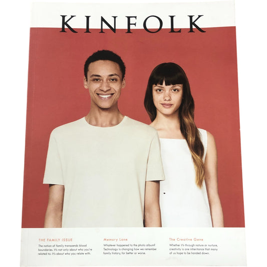 Kinfolk Volume Seventeen The Family Issue Stylish Photography Arts Culture