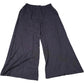 Wide Leg Comfy Brown Trousers