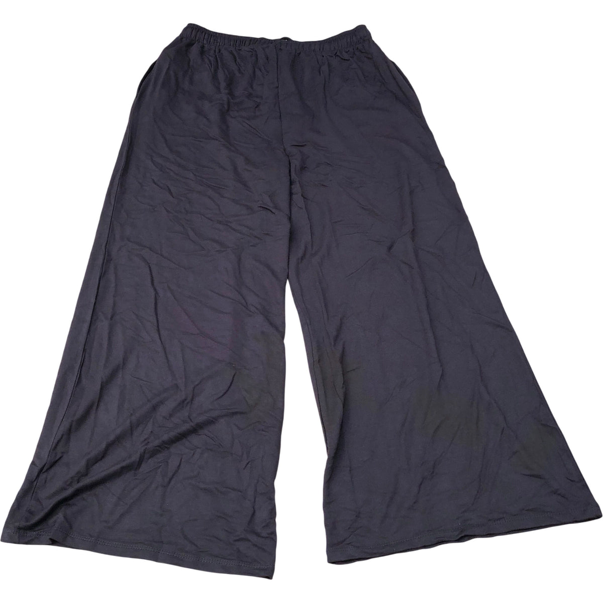 Wide Leg Comfy Brown Trousers