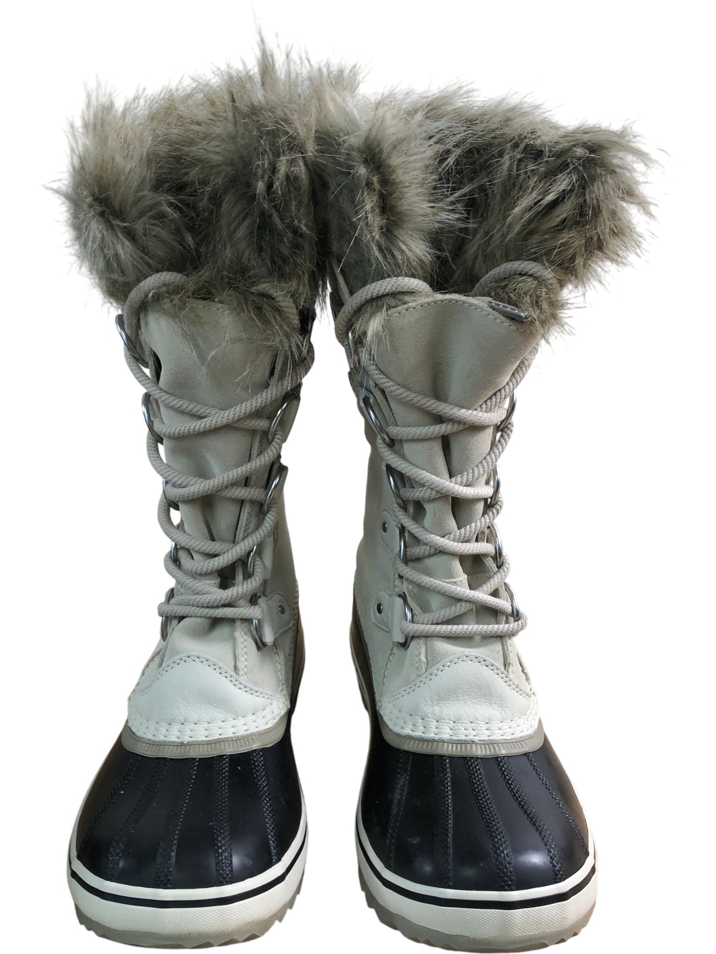 SOREL Joan Of Arctic Boot WP UK6 Women's Insulated Waterproof Fawn Taupe