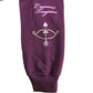River Island Sweatshirt UK S Women's Maroon Ma Cherie Long Sleeve Embellished