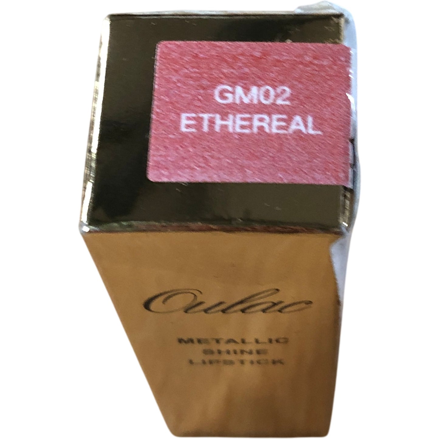 Oulac GM02 Ethereal Metallic Shine Lipstick 4.3g Brand New Lip Makeup