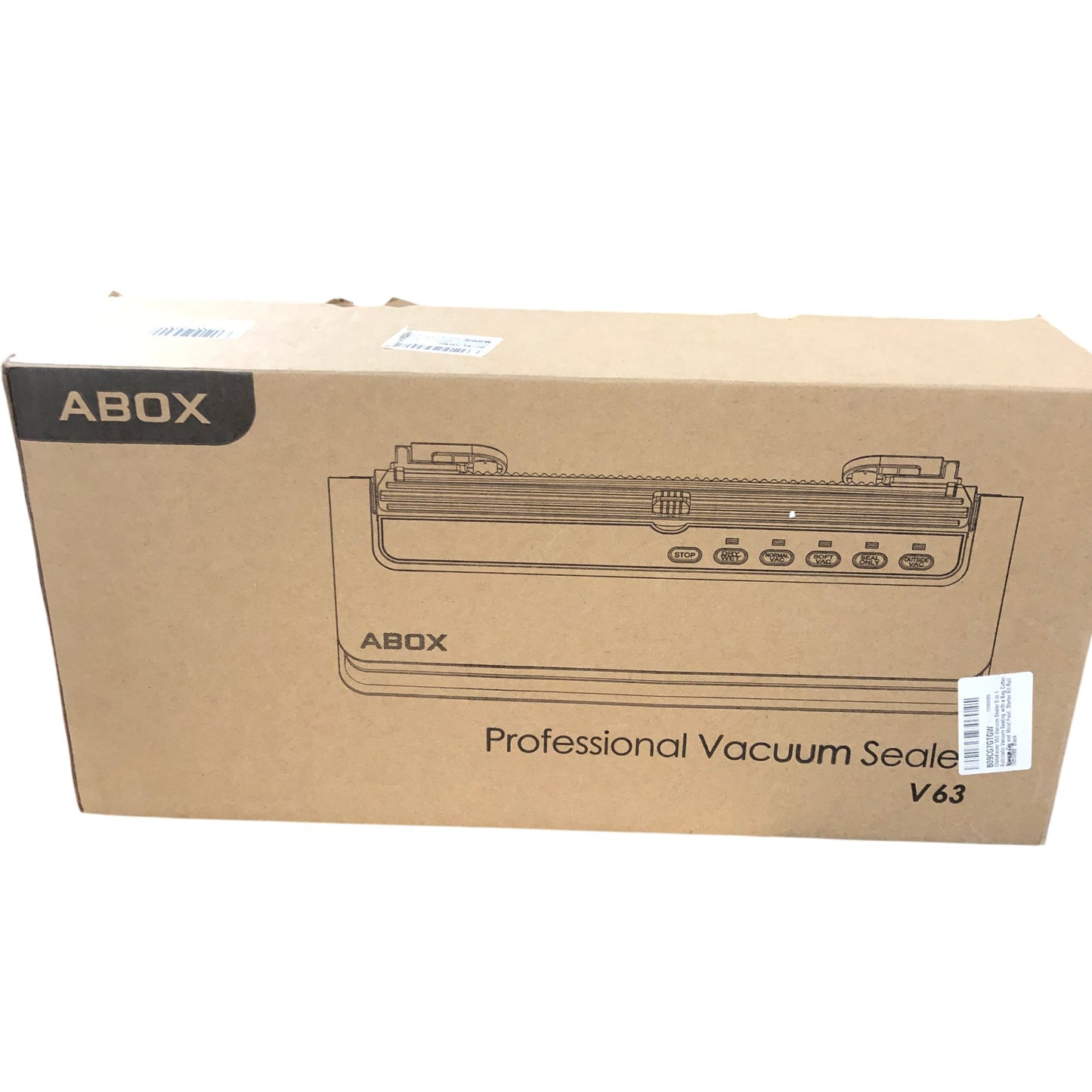 ABOX Professional Vacuum Sealer V63 5 in 1 Food Preservation Machine