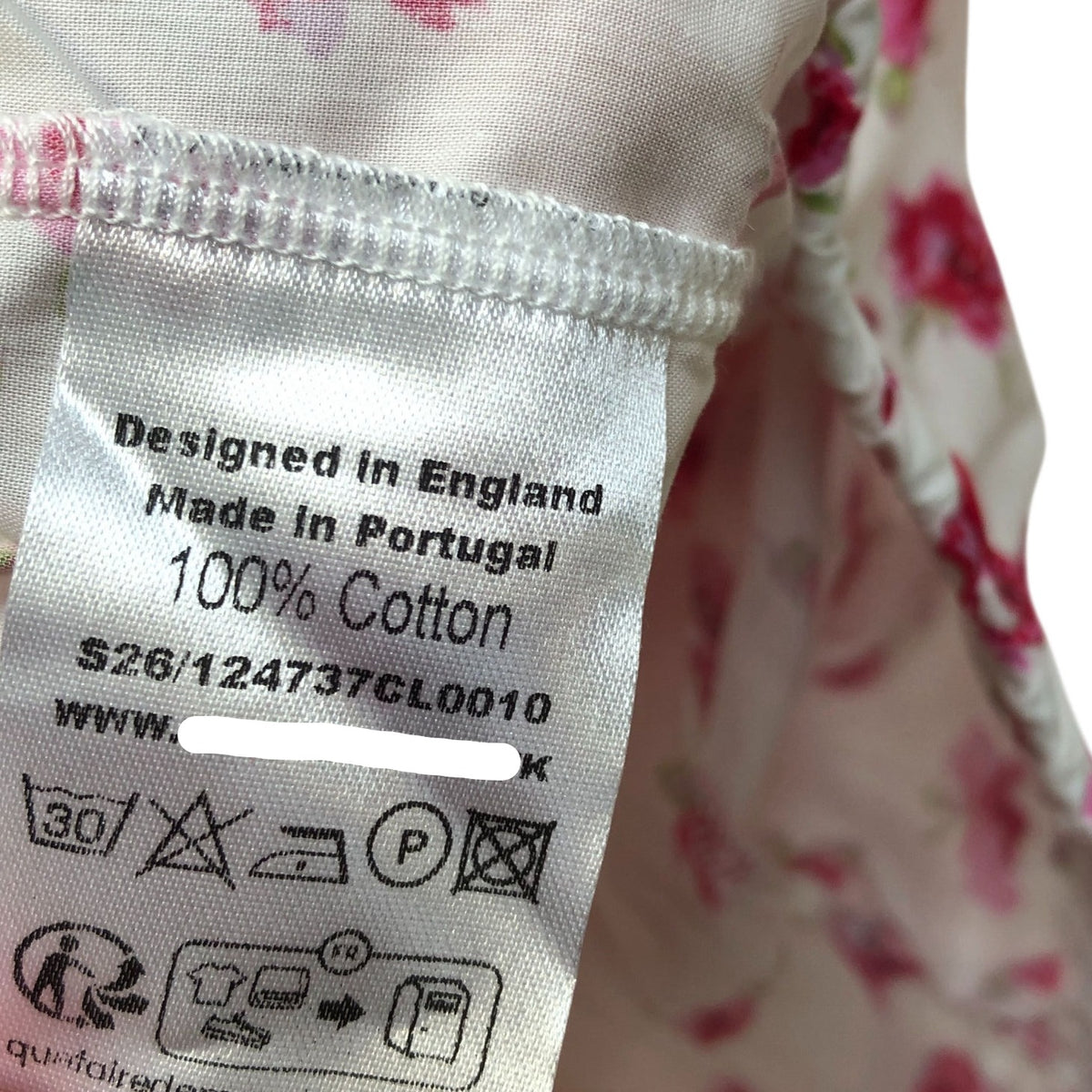 Kids Liberty Fabric Floral Pyjamas Set 6-7 Years