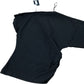 River Island Black Oversized Top Women's Casual Style Lightweight