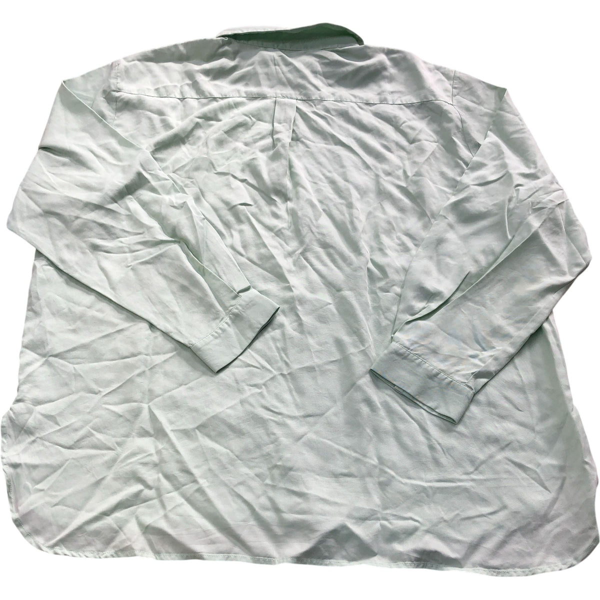 Baukjen Martyna Relaxed Shirt Pistachio Size 18