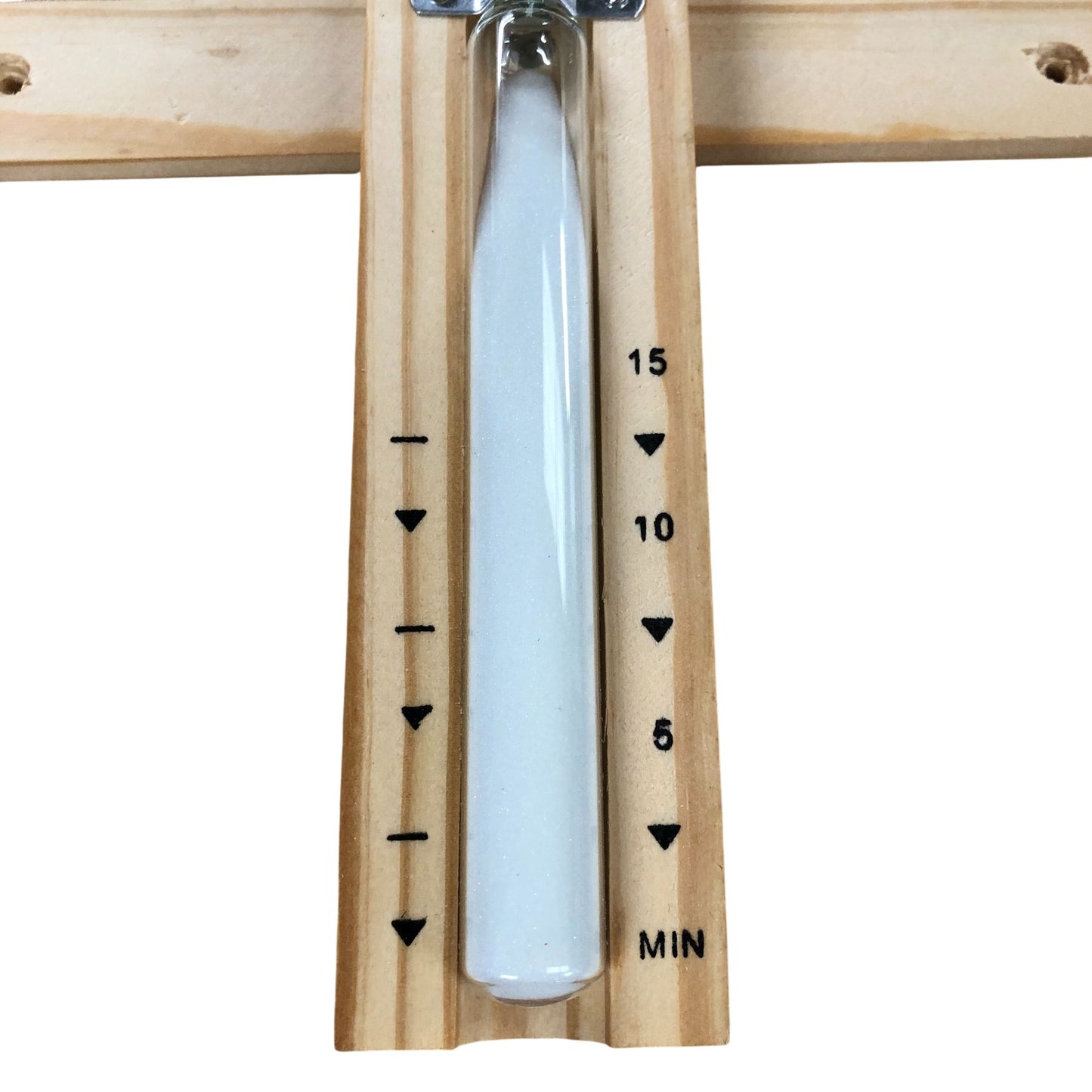 Sauna Timer 15 Minute Sand Timer Wooden Construction