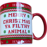 Home Alone Merry Christmas Ya Filthy Animal Mug