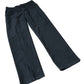 School Trousers Boys Elastic Waistband Polyester Viscose Charcoal 13-14 Years