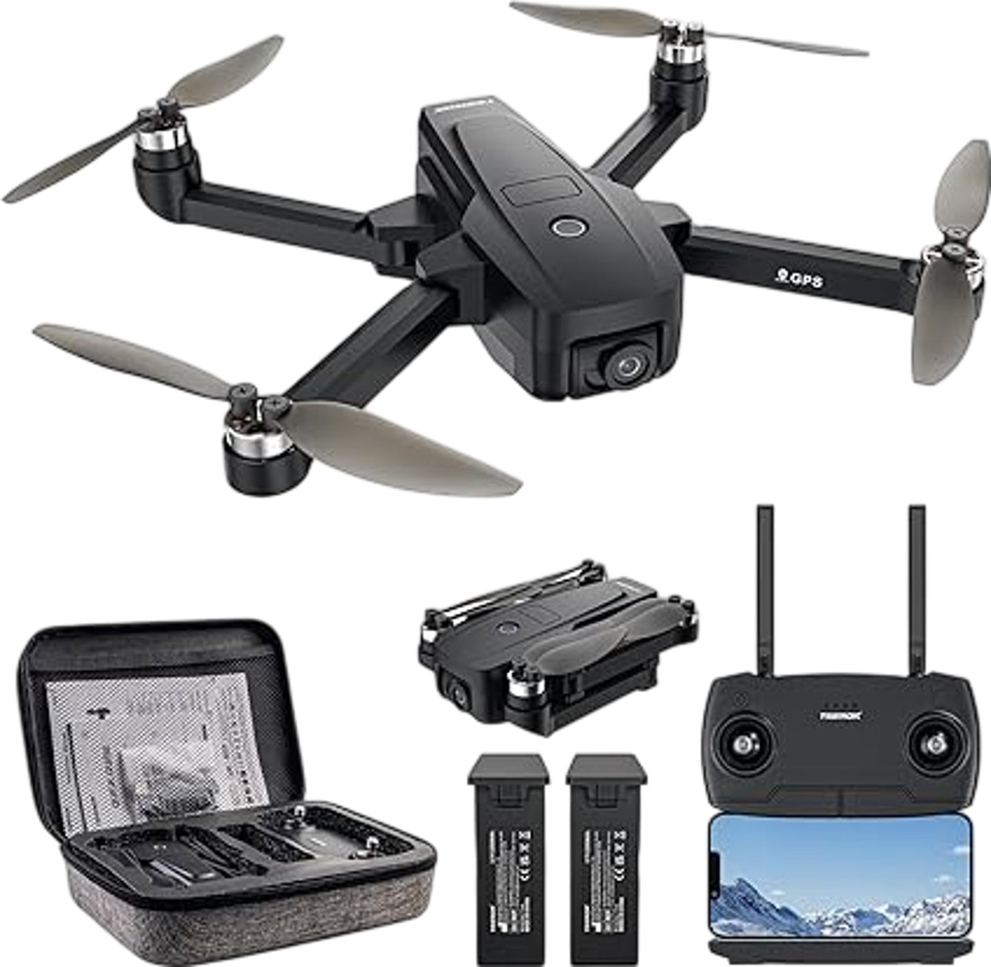 TEEROK T18 Drone with HD Camera Remote Control 14 Years Plus Speed Control