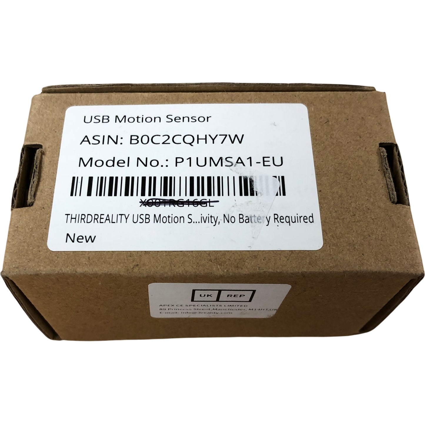 THIRDREALITY Motion Sensor Model P1UMSA1-EU USB No Battery Required