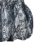 River Island Snakeskin Print Bubble Skirt
