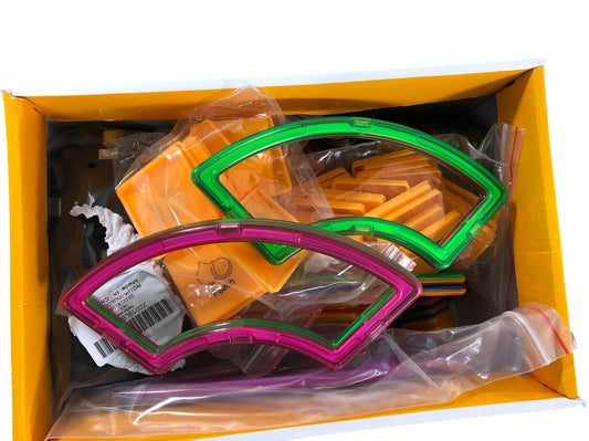 kejector 60PCS Magnetic Building Blocks, Magnetic Blocks Construction Set