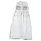 Sleeveless Midi Dress 16 Women's Casual Summer Beige Utility Style