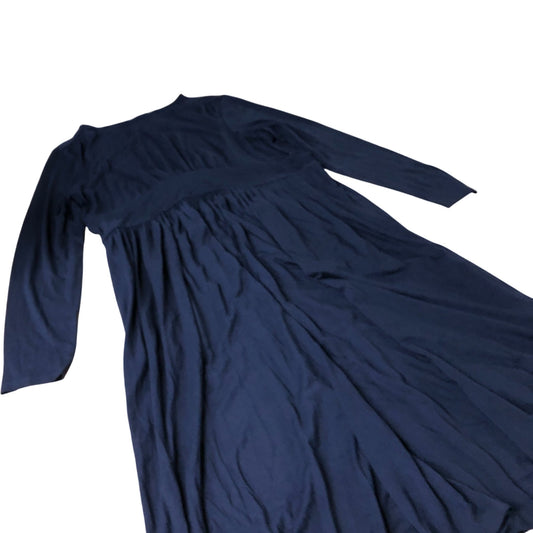 Thea Long Sleeve Jersey Dress Women's Navy UK18