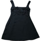 Sunday Best Aritzia Dollop Dress UK 8 Women's Black Summer Dress with Bow Straps