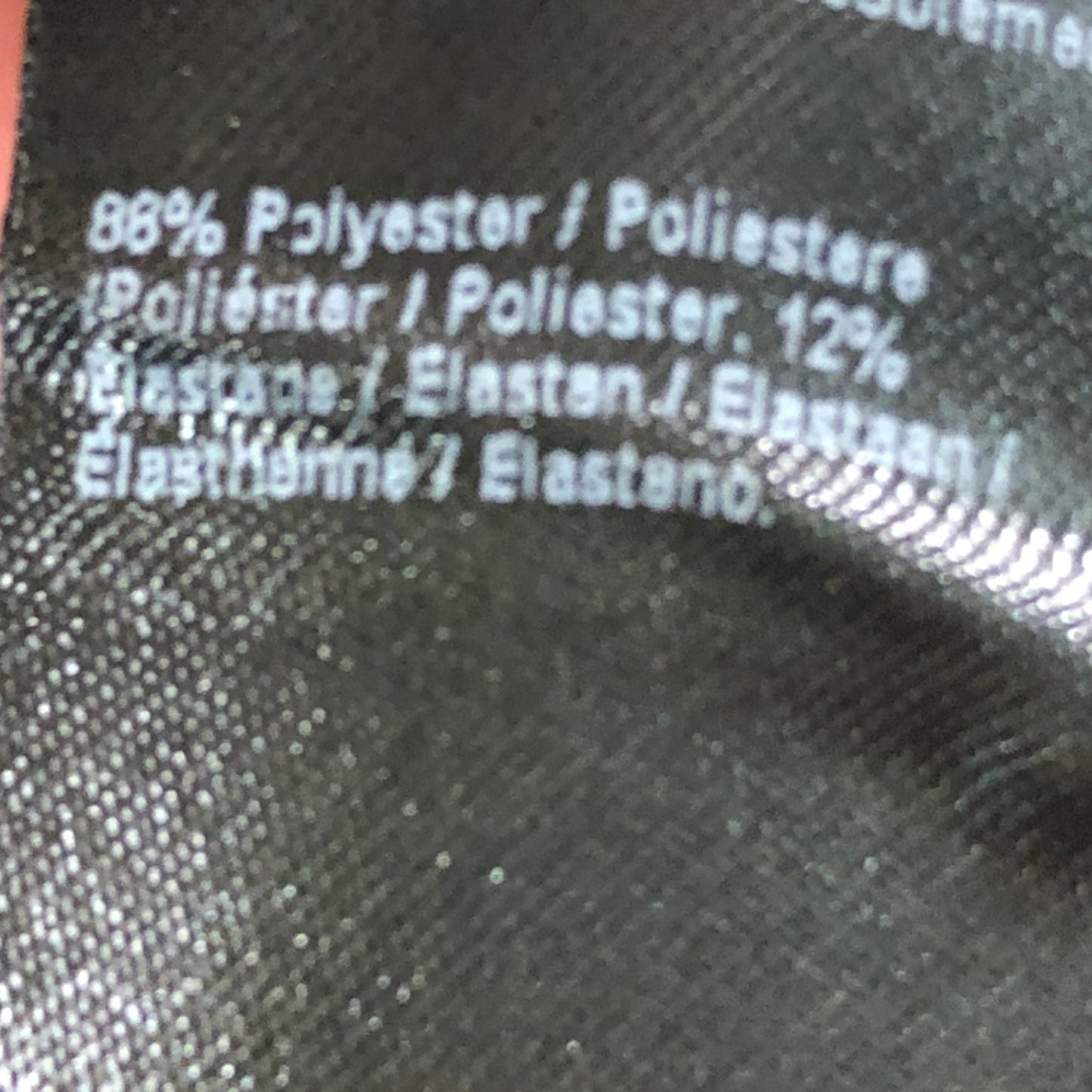 River Island Pleated Mini Skirt UK 10 Women's Black