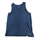 River Island Loungwear XL Men's Navy Blue Sleeveless Tank Top Casual Wear