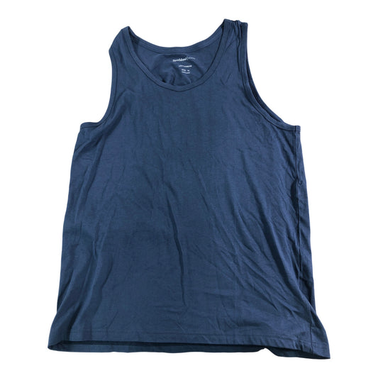 River Island Loungwear XL Men's Navy Blue Sleeveless Tank Top Casual Wear