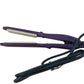 Dshow Professional Hair Iron Crimper Purple Ceramic Plates Hair Styling