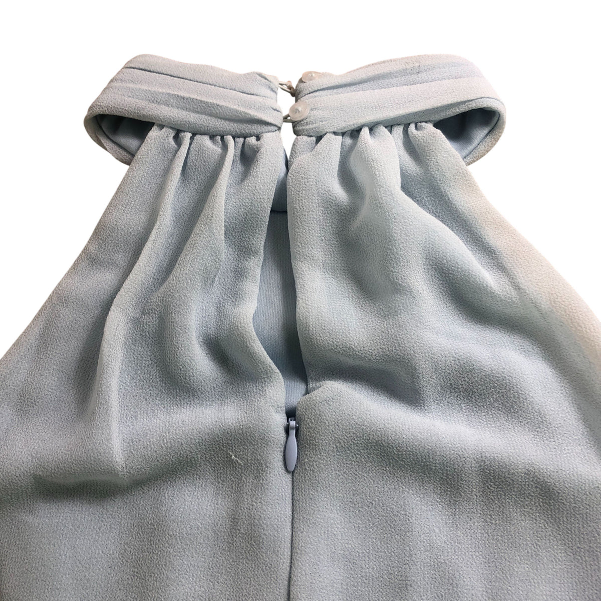 Lipsy London 12 Years Girls Pleated Jumpsuit Light Blue Sleeveless