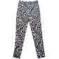 Leopard Print Leggings UK10 Women's Stretchy Fashion Pants New With Tags