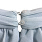Lipsy London 12 Years Girls Pleated Jumpsuit Light Blue Sleeveless