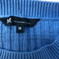 Crew Clothing Company Button Detail Blue Jumper Size 14