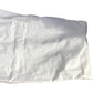 Superking Duvet Cover 260x220cm 100 Percent Cotton White Lined Bedding UK