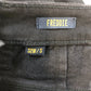Luke Jeans Men's Black Casual Trousers Stylish Design 32W 28L