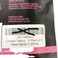 Tattoo Cover Up Sleeve Forearm Concealer Pack of Two - Tan & Black