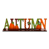 Autumn Décor Wooden Table Sign Festive Home Display