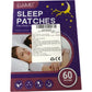 Elaimei Sleep Patches Easy Sleep Aid 60 Patches Natural Sleep Support