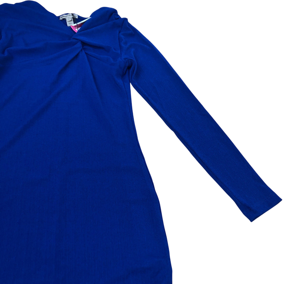 River Island Long Sleeve Blue Dress Women Elegant Fitted Outwear Party