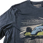 Good Year Navy Racing T-Shirt - Size XL