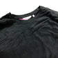 Kangaroo Poo Black T-Shirt Men's 100% Cotton Crew Neck Short Sleeve XXL