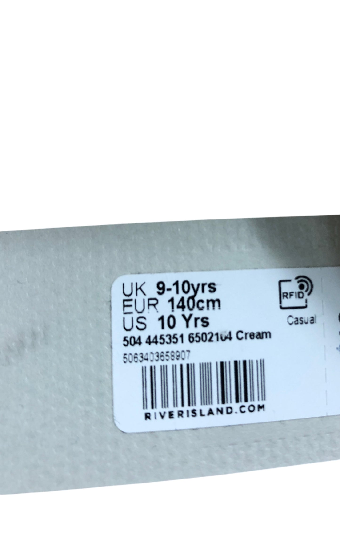 River Island Cherry Print Girls Skirt 9-10 Cute Fruit Design Cotton