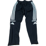 Adidas Aeroready Activewear Trousers Size 11-12 Years Kids Black Training Pants