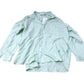 Baukjen Women's Green Shirt UK Size 14 Long Sleeve Pocket Lyocell Casual Top