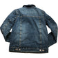 Kiabi Denim Jacket Women's Size S Sherpa Lined Casual Outerwear