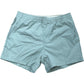 River Island Poolside Swim Shorts S Men's Quick Dry Beachwear Green