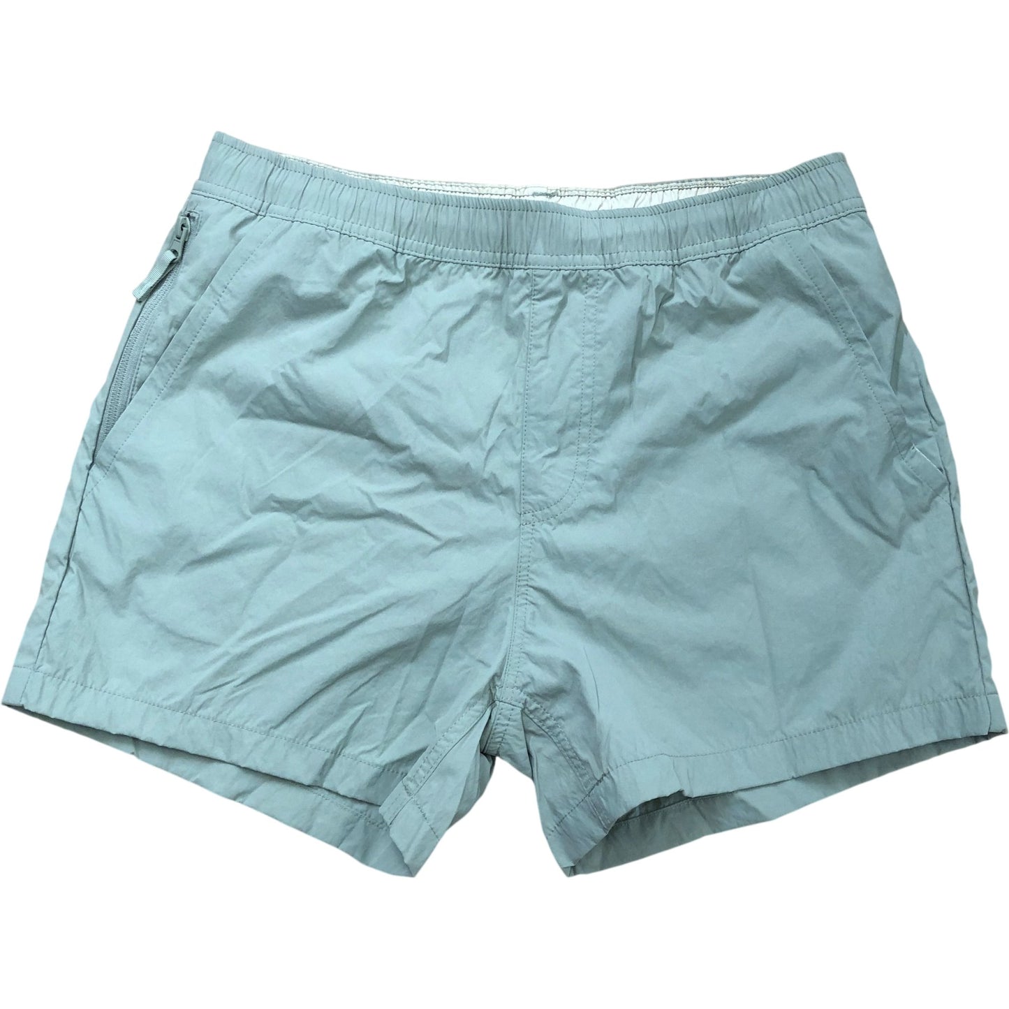 River Island Poolside Swim Shorts S Men's Quick Dry Beachwear Green