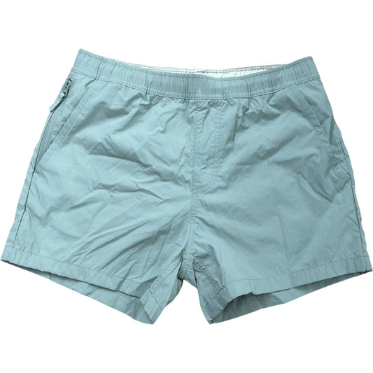 River Island Poolside Swim Shorts S Men's Quick Dry Beachwear Green