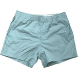 River Island Poolside Swim Shorts S Men's Quick Dry Beachwear Green
