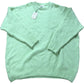 River Island Studios Relaxed Sweater UK M Women's Green Wool Blend