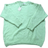River Island Studios Relaxed Sweater UK M Women's Green Wool Blend