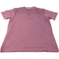 Saltwell Short Sleeve T-Shirt Size S Men's Rust Colour Cotton Top