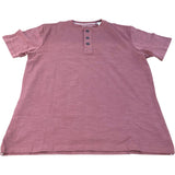Saltwell Short Sleeve T-Shirt Size S Men's Rust Colour Cotton Top