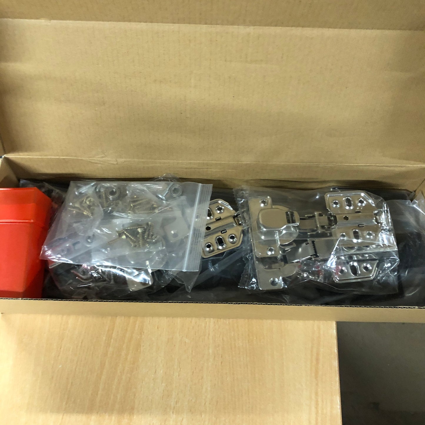 Pocket Door Slide Kit For Inset Doors Complete Hardware Set Up To 26" (CDS1604)