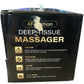 Deep Tissue Massager Black Powerful Motor Easy To Use Heat Speed Control
